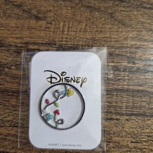 Origami Owl Disney Mickey Holiday Lights Window Plate